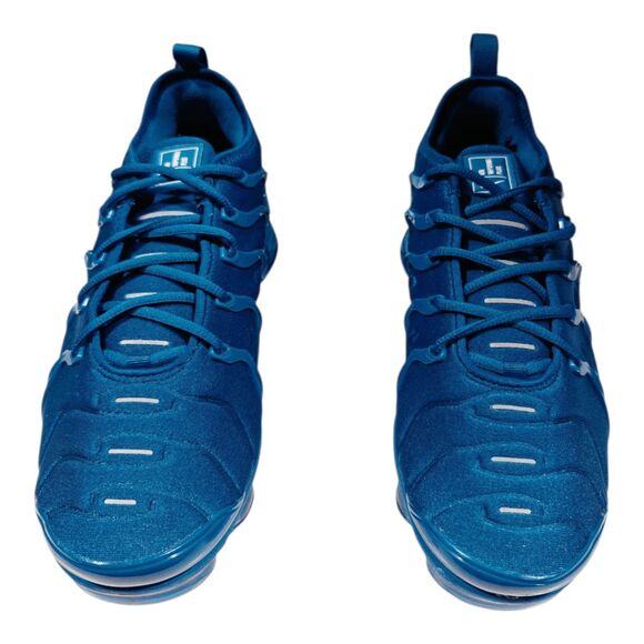 NIKE Air VaporMax Plus 'Game Royal Metallic Silver' Running Shoes Size 9.5 - Picture 4 of 11